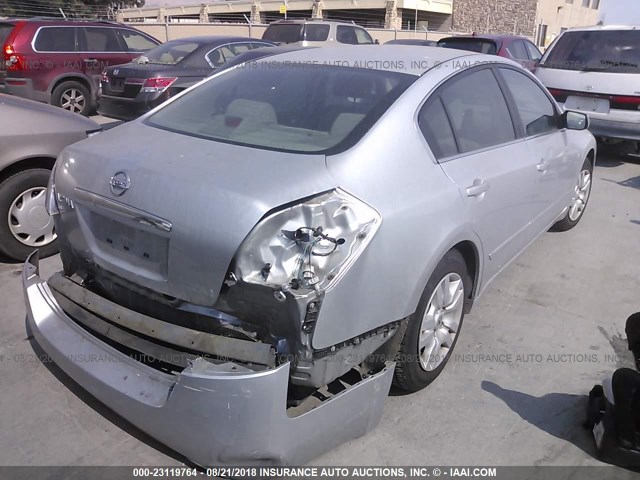 1N4AL21E19N511658 - 2009 NISSAN ALTIMA 2.5/2.5S SILVER photo 4