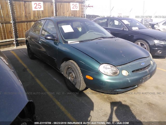 1FALP51U9TG288853 - 1996 FORD TAURUS G GREEN photo 1