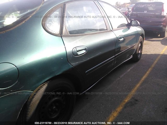 1FALP51U9TG288853 - 1996 FORD TAURUS G GREEN photo 6