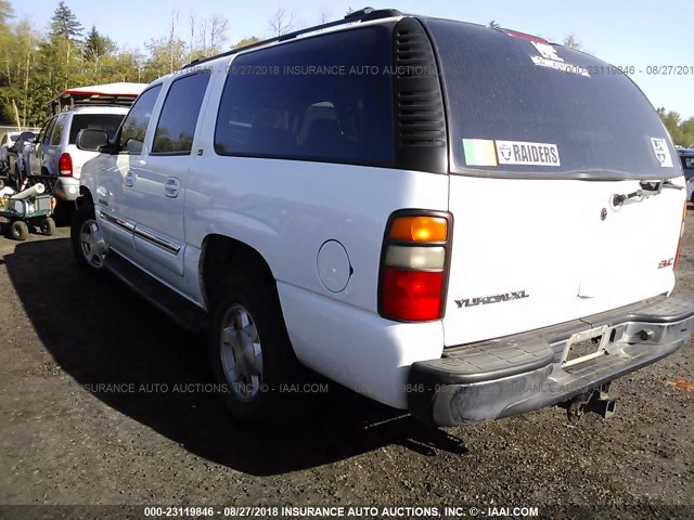 3GKFK16Z94G230089 - 2004 GMC YUKON XL K1500 WHITE photo 3