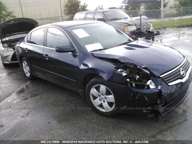 1N4AL21E37N410117 - 2007 NISSAN ALTIMA 2.5/2.5S Dark Blue photo 1