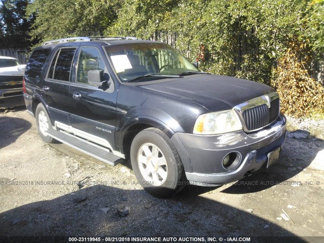 5LMFU27R13LJ04510 - 2003 LINCOLN NAVIGATOR Noir photo 1