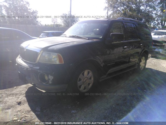 5LMFU27R13LJ04510 - 2003 LINCOLN NAVIGATOR Noir photo 2
