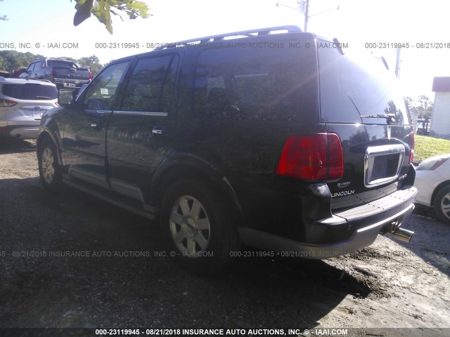 5LMFU27R13LJ04510 - 2003 LINCOLN NAVIGATOR Noir photo 3