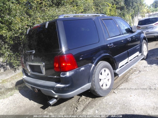 5LMFU27R13LJ04510 - 2003 LINCOLN NAVIGATOR Noir photo 4