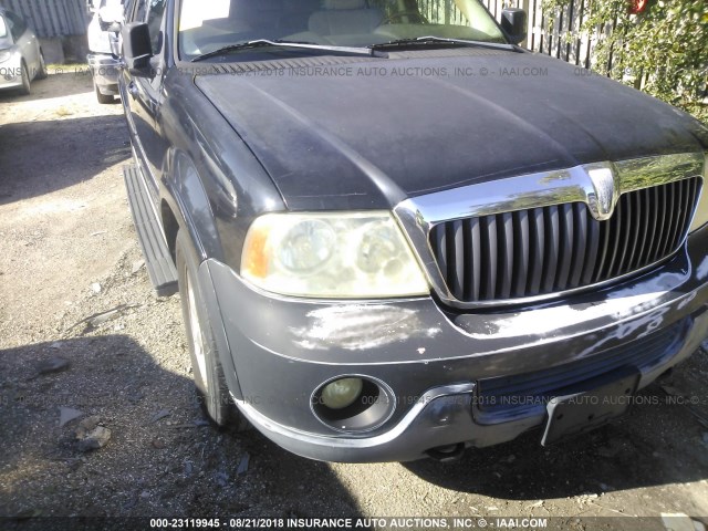 5LMFU27R13LJ04510 - 2003 LINCOLN NAVIGATOR Noir photo 6