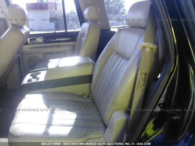 5LMFU27R13LJ04510 - 2003 LINCOLN NAVIGATOR Noir photo 8