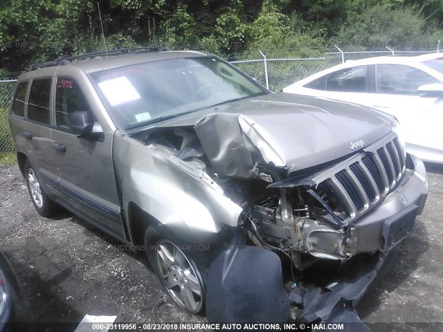 1J4GR48K76C111499 - 2006 JEEP GRAND CHEROKEE LAREDO/COLUMBIA/FREEDOM 棕色 照片 1