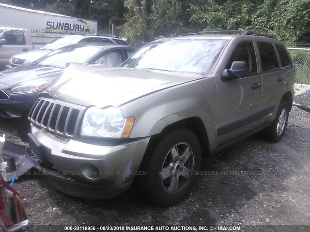 1J4GR48K76C111499 - 2006 JEEP GRAND CHEROKEE LAREDO/COLUMBIA/FREEDOM 棕色 照片 2
