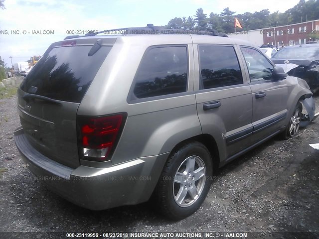 1J4GR48K76C111499 - 2006 JEEP GRAND CHEROKEE LAREDO/COLUMBIA/FREEDOM 棕色 照片 4