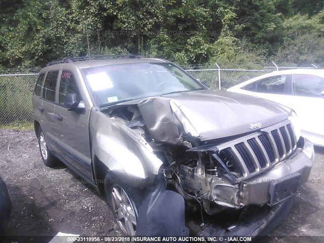 1J4GR48K76C111499 - 2006 JEEP GRAND CHEROKEE LAREDO/COLUMBIA/FREEDOM 棕色 照片 6