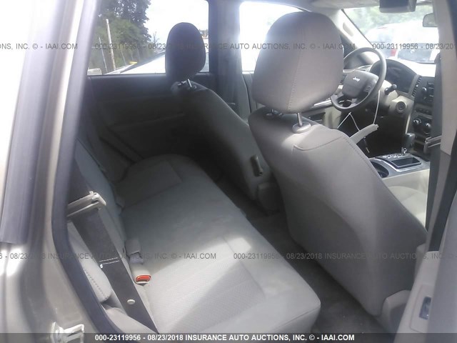 1J4GR48K76C111499 - 2006 JEEP GRAND CHEROKEE LAREDO/COLUMBIA/FREEDOM 棕色 照片 8