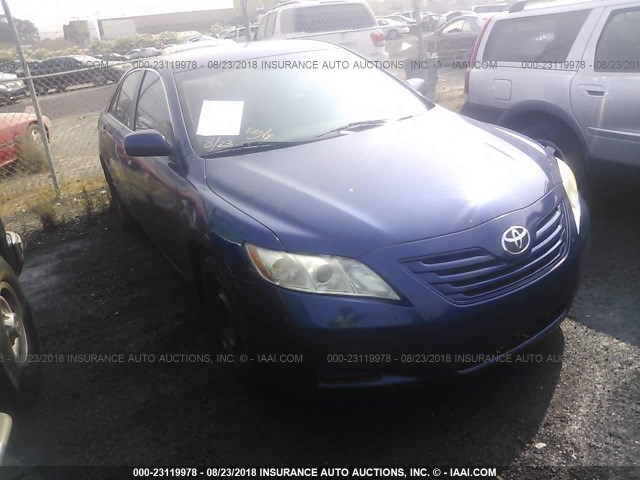 4T1BE46K77U172440 - 2007 TOYOTA CAMRY NEW GENERAT CE/LE/XLE/SE BLUE photo 1