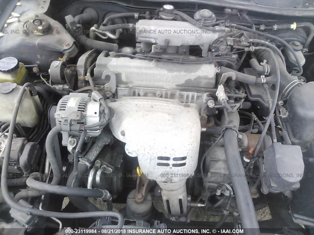 4T1BG22K7WU310626 - 1998 TOYOTA CAMRY CE/LE/XLE მწვანე ფოტო 10