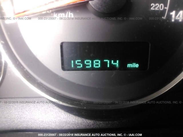 1J8HG48N76C104295 - 2006 JEEP COMMANDER SILVER photo 7