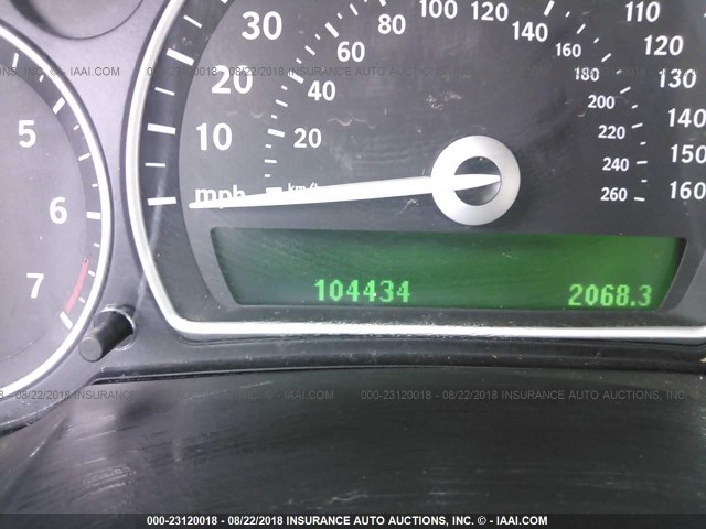 YS3FH71U086008971 - 2008 SAAB 9-3 AERO BLUE photo 7