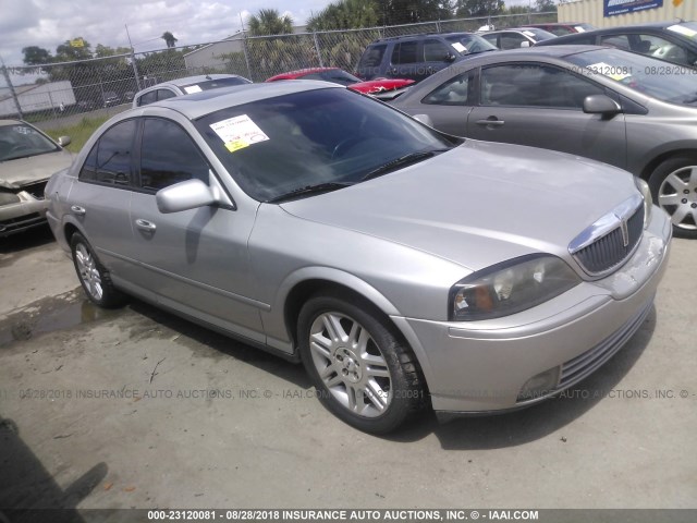 1LNHM87A85Y660912 - 2005 LINCOLN LS SILVER photo 1