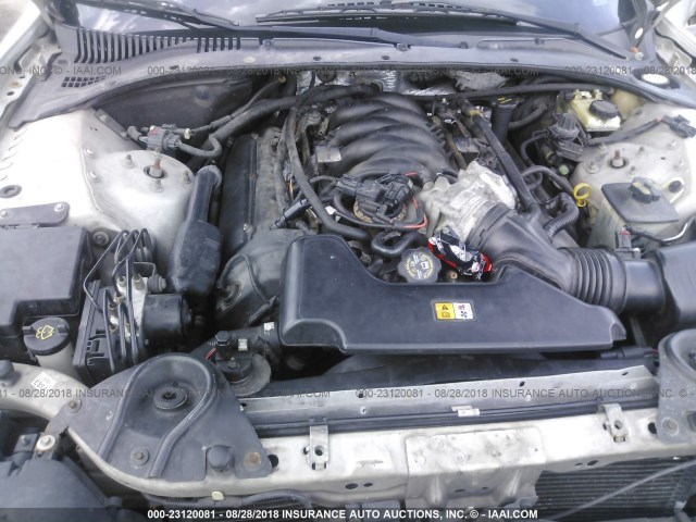 1LNHM87A85Y660912 - 2005 LINCOLN LS 银色 照片 10