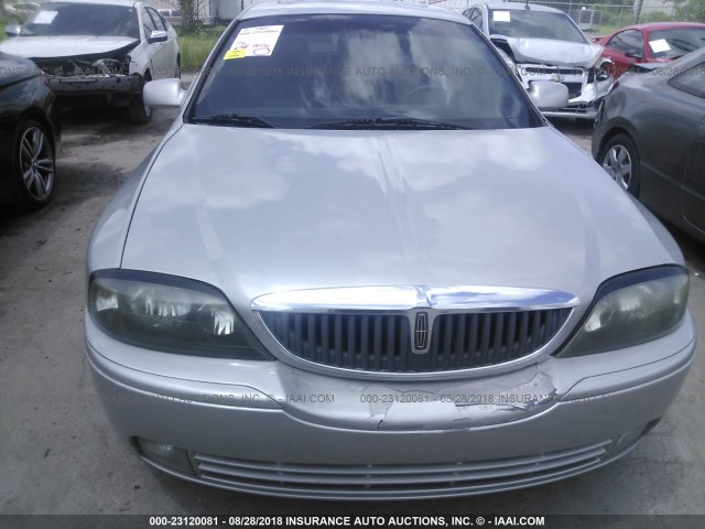1LNHM87A85Y660912 - 2005 LINCOLN LS 银色 照片 6