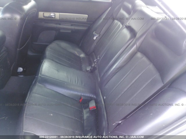 1LNHM87A85Y660912 - 2005 LINCOLN LS 银色 照片 8