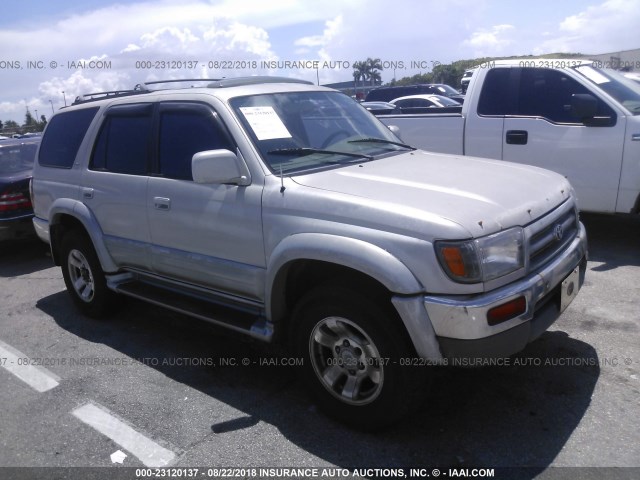 JT3HN87R3T0001871 - 1996 TOYOTA 4RUNNER LIMITED GRAY photo 1