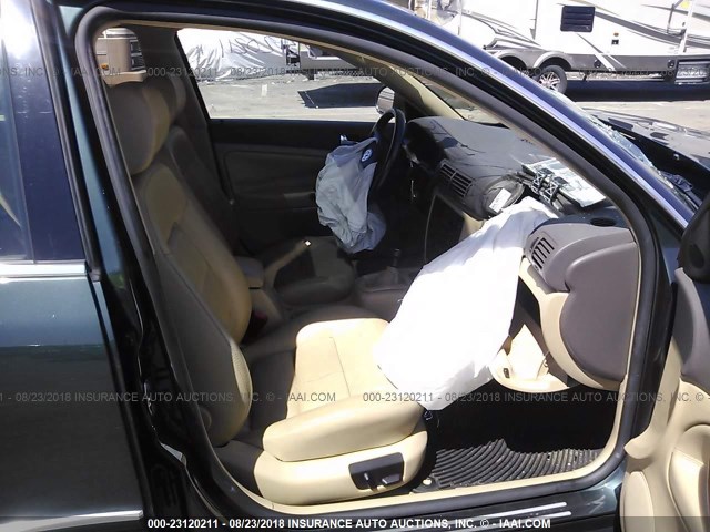 WVWRH63B34P252287 - 2004 VOLKSWAGEN PASSAT GLX GREEN photo 5