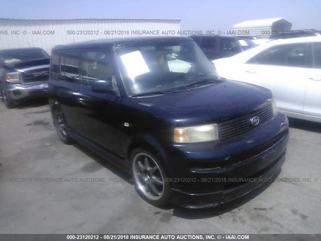 JTLKT324740139070 - 2004 TOYOTA SCION XB Қою көк фото 1