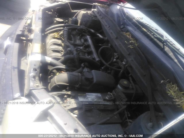 JTLKT324740139070 - 2004 TOYOTA SCION XB Қою көк фото 10