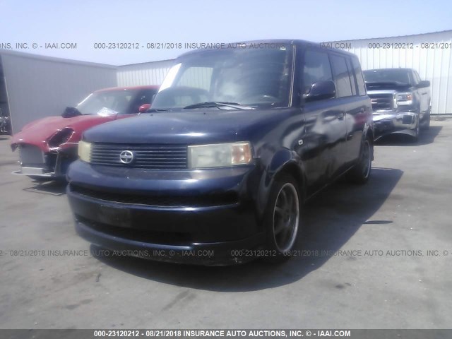 JTLKT324740139070 - 2004 TOYOTA SCION XB Қою көк фото 2