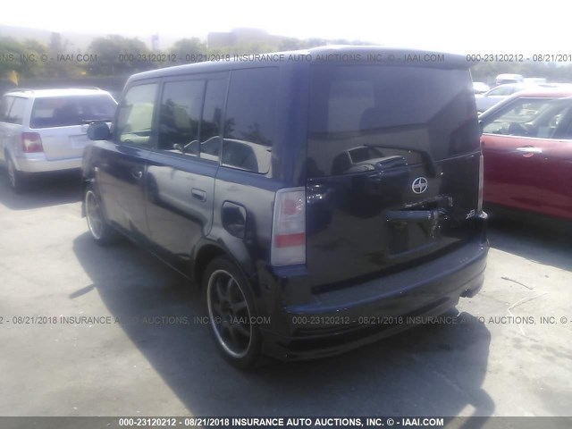 JTLKT324740139070 - 2004 TOYOTA SCION XB Қою көк фото 3
