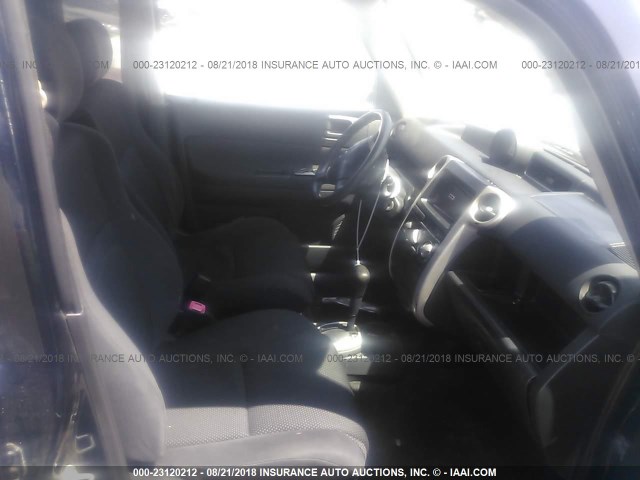 JTLKT324740139070 - 2004 TOYOTA SCION XB Қою көк фото 5