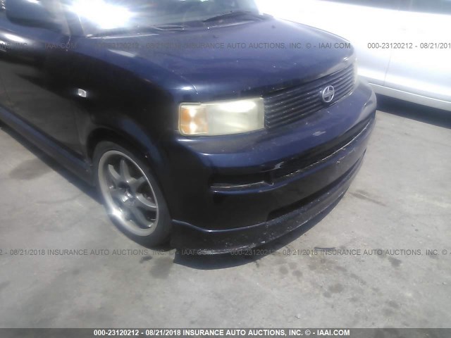 JTLKT324740139070 - 2004 TOYOTA SCION XB Қою көк фото 6