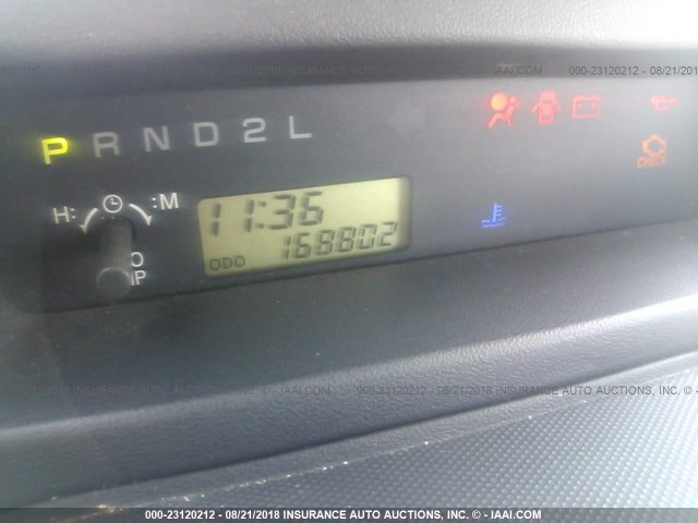 JTLKT324740139070 - 2004 TOYOTA SCION XB Қою көк фото 7