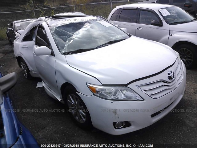 4T1BK3EK0AU608444 - 2010 TOYOTA CAMRY SE/LE/XLE 白色 照片 1