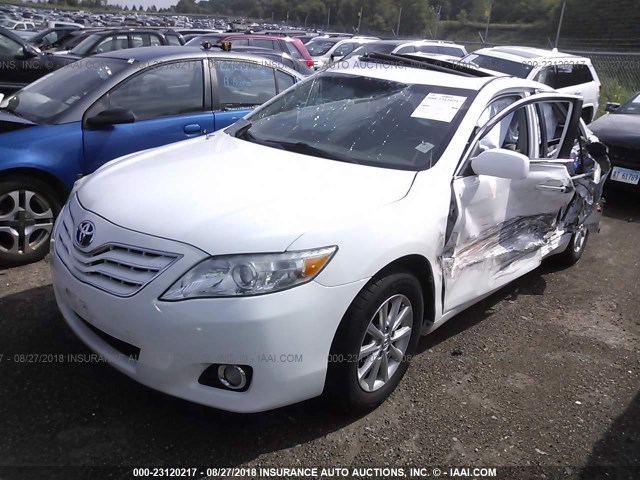 4T1BK3EK0AU608444 - 2010 TOYOTA CAMRY SE/LE/XLE 白色 照片 2