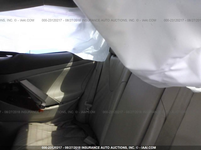 4T1BK3EK0AU608444 - 2010 TOYOTA CAMRY SE/LE/XLE 白色 照片 8