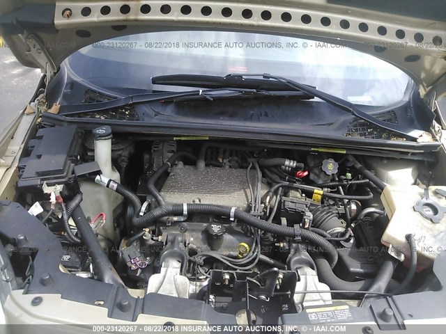 1GNDV23L35D168209 - 2005 CHEVROLET UPLANDER LS 棕色 照片 10