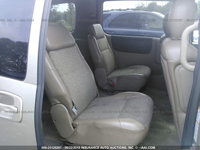 1GNDV23L35D168209 - 2005 CHEVROLET UPLANDER LS 棕色 照片 8