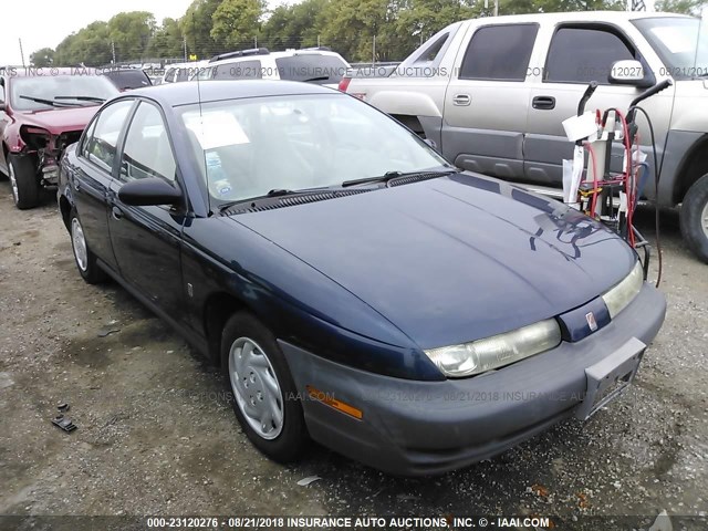 1G8ZF5286XZ153181 - 1999 SATURN SL BLUE photo 6