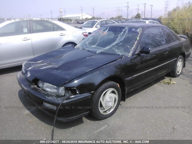 JH4DA9473MS036509 - 1991 ACURA INTEGRA GS BLACK photo 2