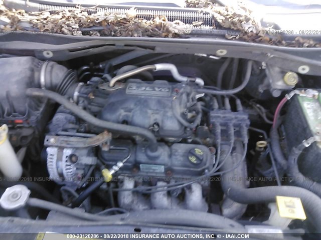 2D8HN44E89R603638 - 2009 DODGE GRAND CARAVAN SE BURGUNDY photo 10