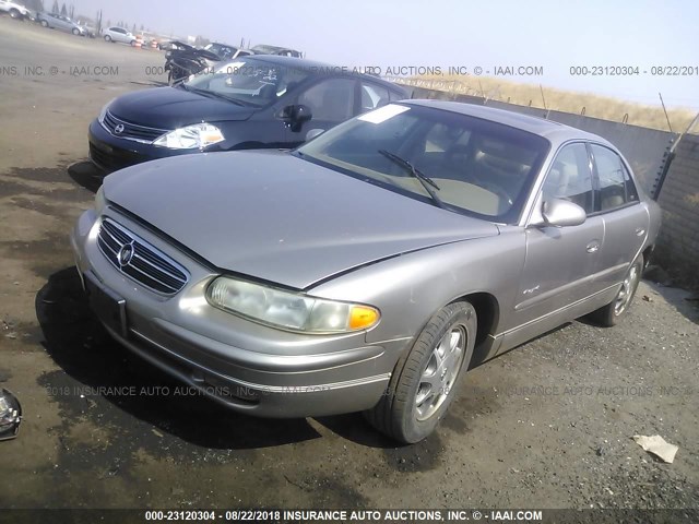 2G4WB52K1X1469236 - 1999 BUICK REGAL LS/LSE GOLD photo 2