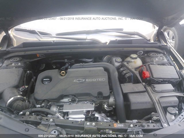 1G1ZC5ST4HF104138 - 2017 CHEVROLET MALIBU LS Қара фото 10