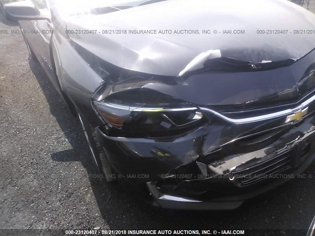 1G1ZC5ST4HF104138 - 2017 CHEVROLET MALIBU LS Қара фото 6