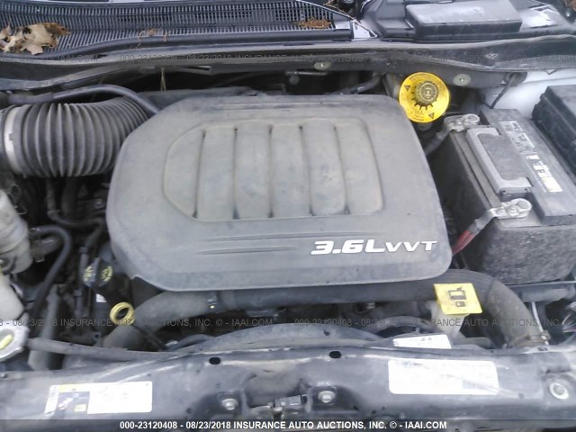 2C4JRGAG4ER321938 - 2014 RAM TRADESMAN WHITE photo 10