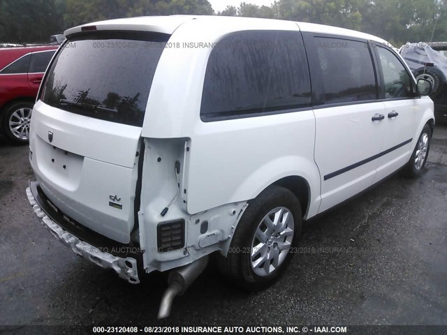 2C4JRGAG4ER321938 - 2014 RAM TRADESMAN WHITE photo 4