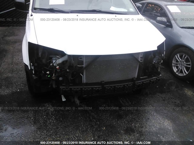 2C4JRGAG4ER321938 - 2014 RAM TRADESMAN WHITE photo 6