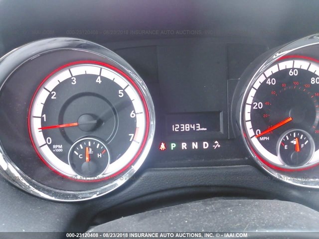 2C4JRGAG4ER321938 - 2014 RAM TRADESMAN WHITE photo 7