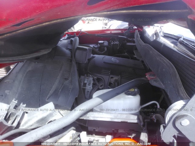 1GC2CUEG0HZ340365 - 2017 CHEVROLET SILVERADO C2500 HEAVY DUTY RED photo 10