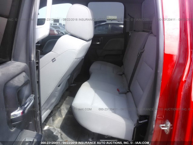 1GC2CUEG0HZ340365 - 2017 CHEVROLET SILVERADO C2500 HEAVY DUTY RED photo 8